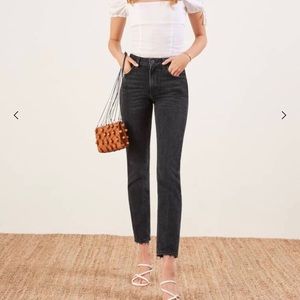 Reformation Julia High Waist Jeans